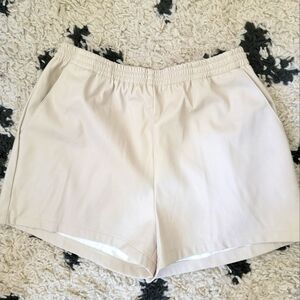 Lulus Vegan Leather Shorts - Large
